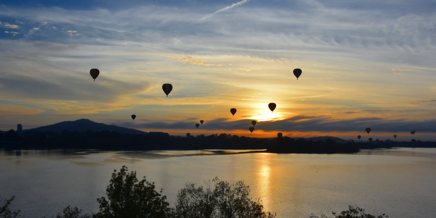 Canberra balloon spectacular