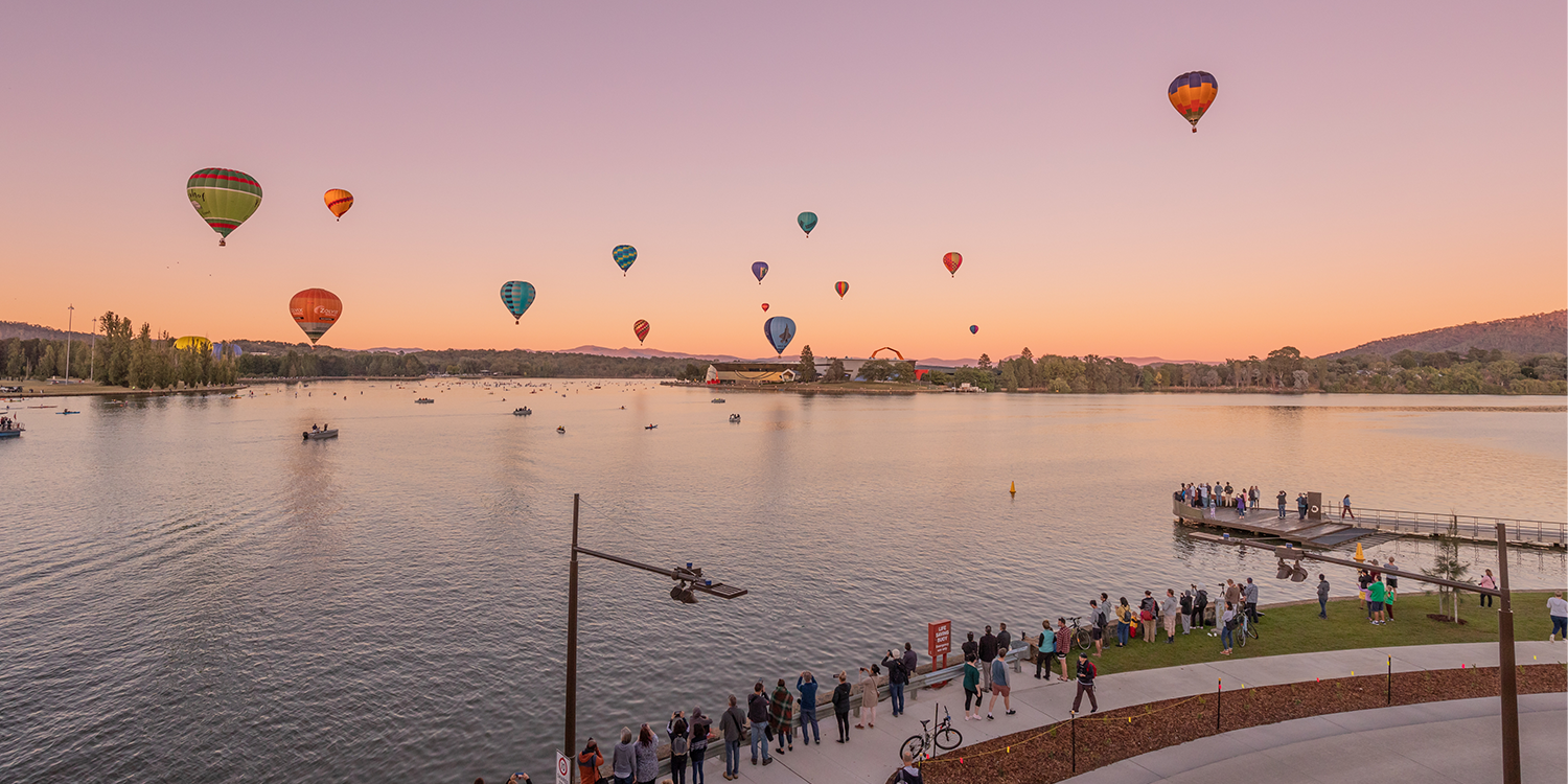 Canberra Balloon Spectacular