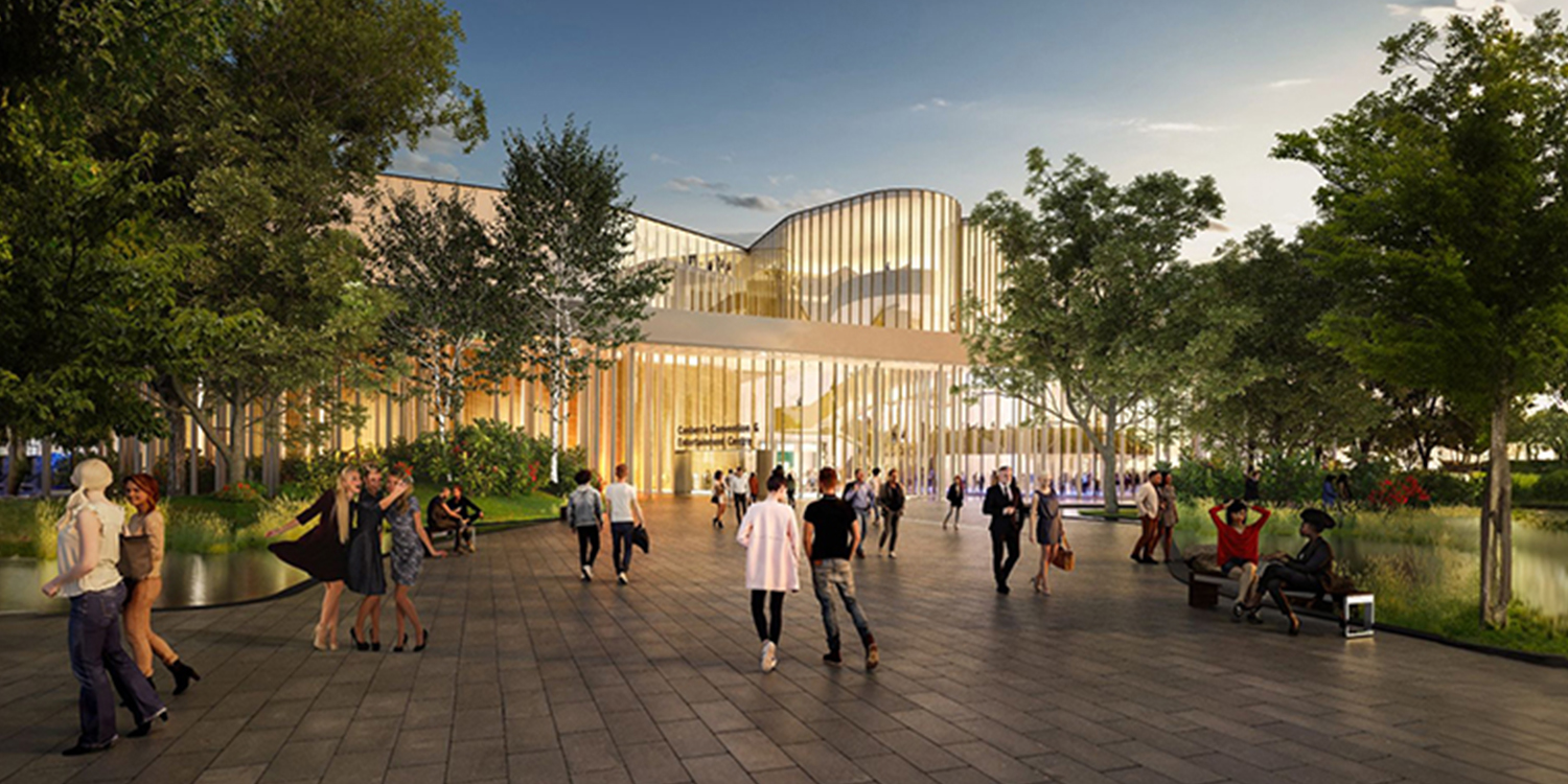 New convention precinct
