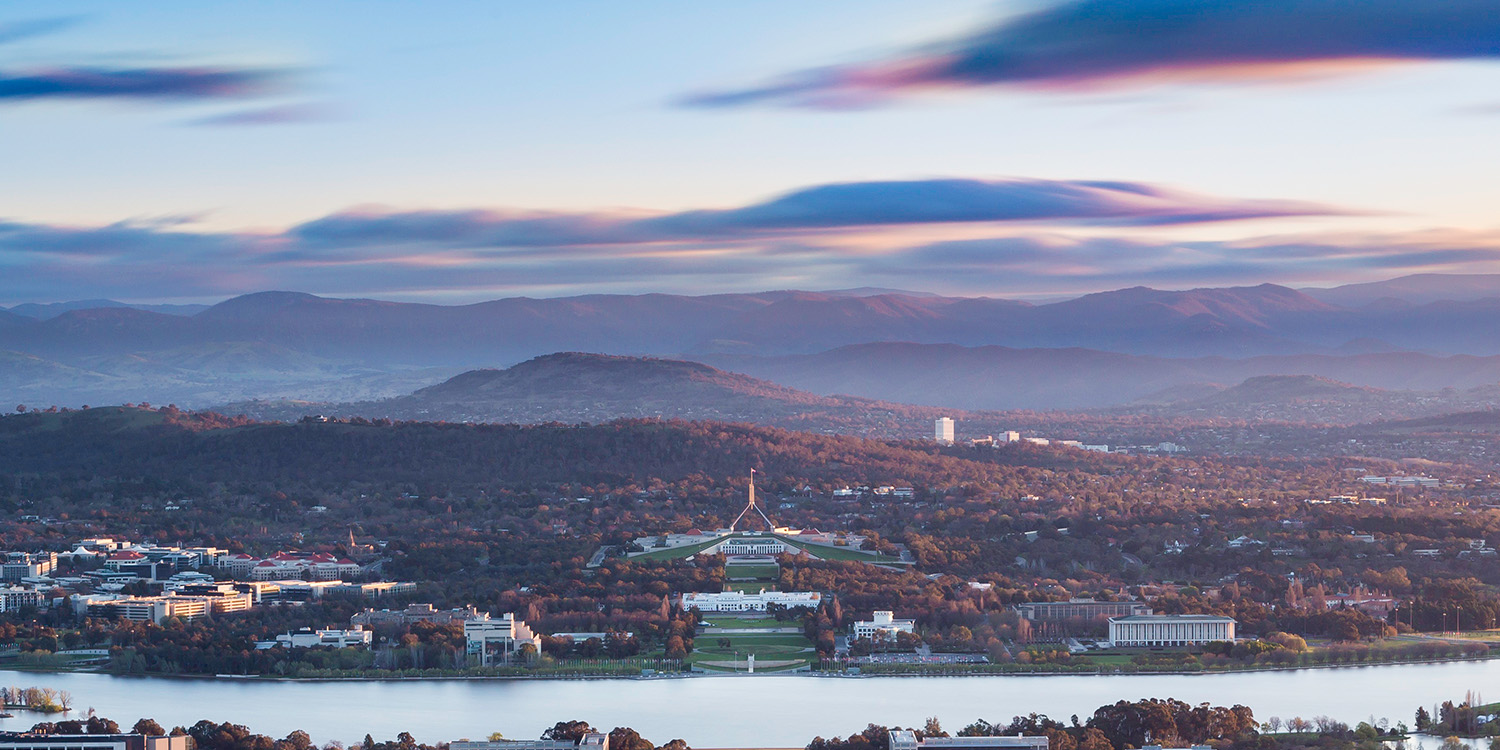 View from Mount Ainslie | VisitCanberra